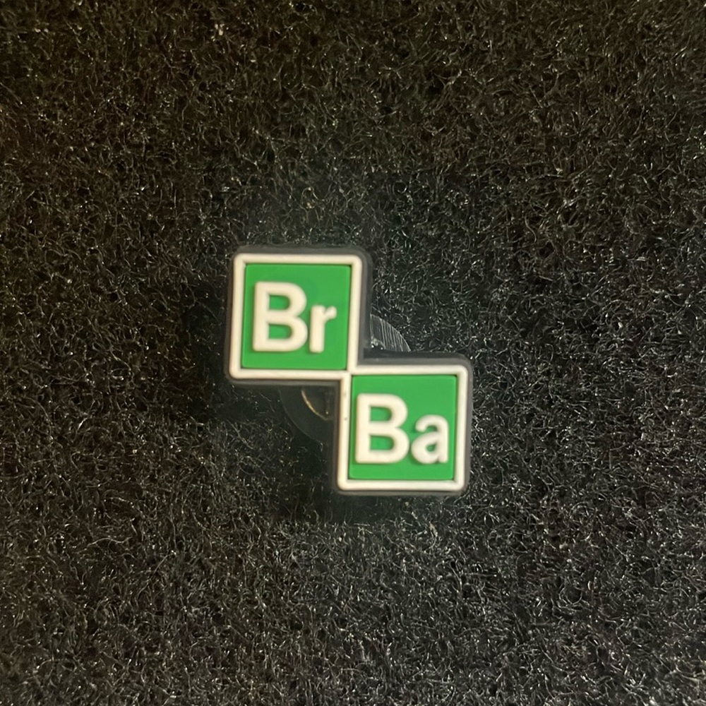 Breaking Bad CROCS shoe charm jibbitz